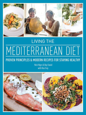 cover image of Living the Mediterranean Diet